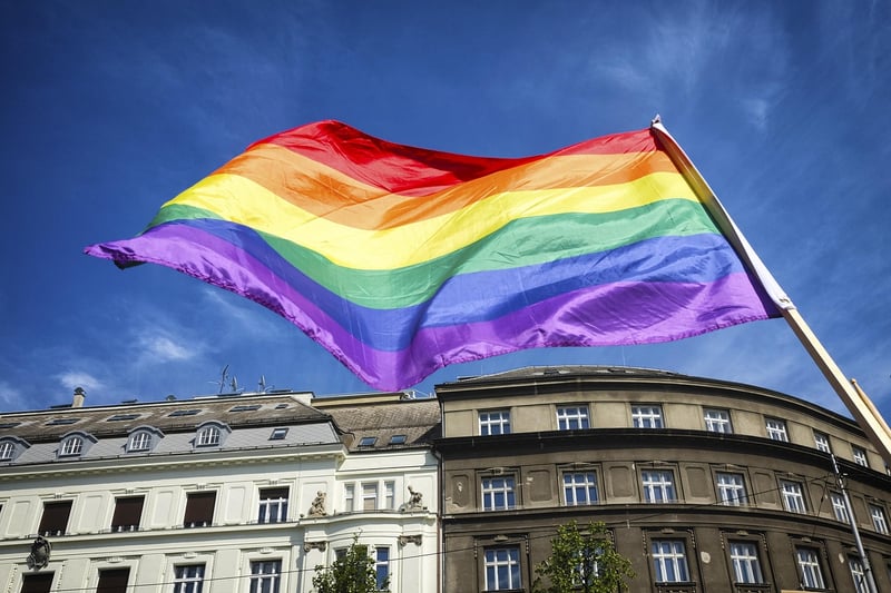 Rainbow Windsock